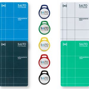 New Salto Cards and Fobs